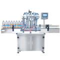 Linear Type Pneumatic Bottle Filling Machine Labeling Machine